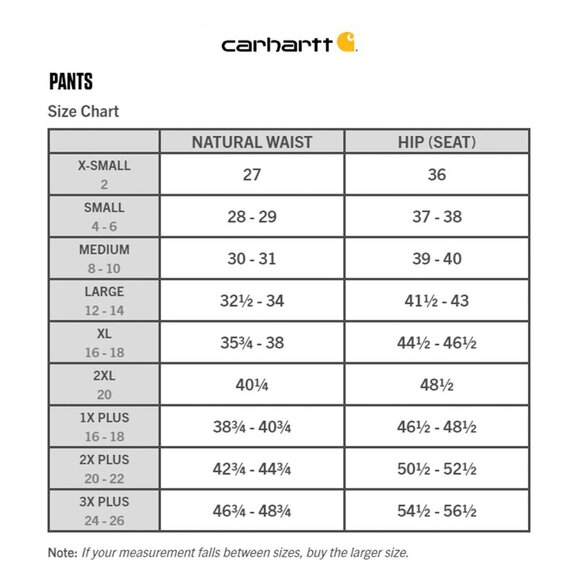 NWT Carhartt Women's Mid Rise Cotton Wide Leg Cargo Pants in Cream - Picture 13 of 13